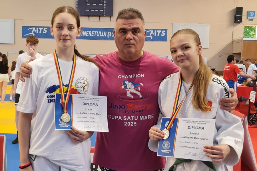 Campioană și la o categorie superioară de greutate: Lorena Iluțan